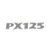 Insignia del panel lateral Piaggio Vespa Px 125cc 575795