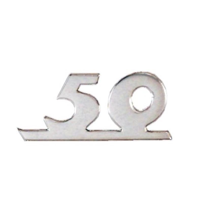 Insignia de escudo frontal Piaggio Vespa 50cc 610288M Insignia de escudo frontal Piaggio Vespa 50cc 610288M