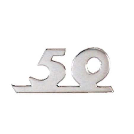 Insignia de escudo frontal Piaggio Vespa 50cc 610288M