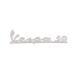 Insignia de escudo frontal Piaggio Vespa 50cc 151727