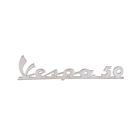 Insignia de escudo frontal Piaggio Vespa 50cc 151727