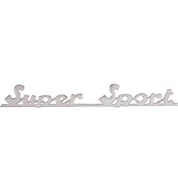 Insignia trasera Piaggio Vespa Super Sport 100042