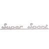 Insignia trasera Piaggio Vespa Super Sport 100042