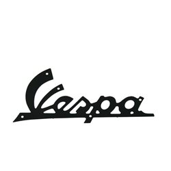 Insignia de escudo frontal Piaggio Vespa 086325