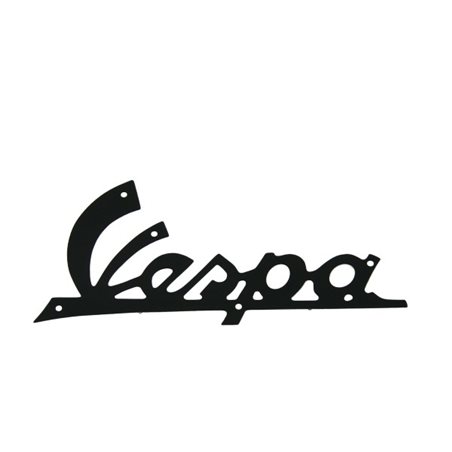 Insignia de escudo frontal Piaggio Vespa 086325