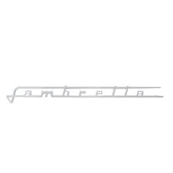Insignia del panel lateral Lambretta 19955051