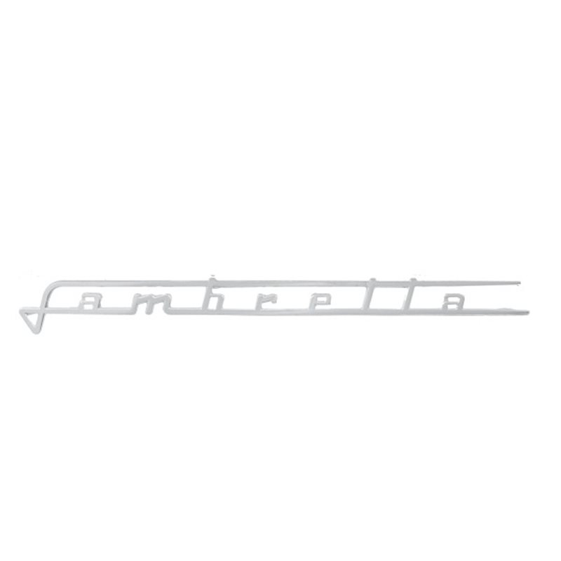 Insignia del panel lateral Lambretta 19955051 Insignia del panel lateral Lambretta 19955051