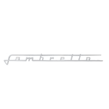 Insignia del panel lateral Lambretta 19955051