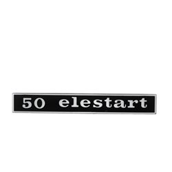 Insignia trasera Piaggio Vespa 50cc Elestart 152512