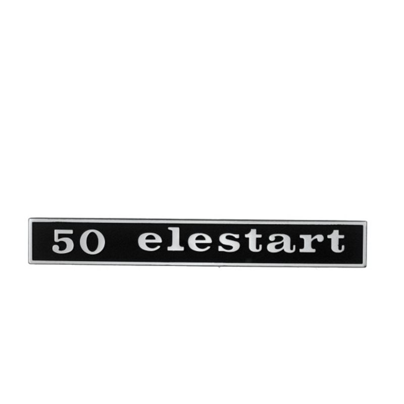 Insignia trasera Piaggio Vespa 50cc Elestart 152512