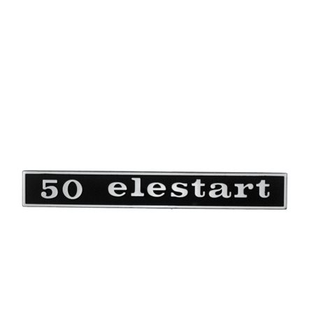 Insignia trasera Piaggio Vespa 50cc Elestart 152512