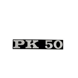 Insignia del panel lateral Piaggio Vespa Pk 50cc 195630