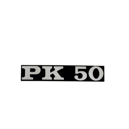 Insignia del panel lateral Piaggio Vespa Pk 50cc 195630