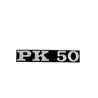 Insignia del panel lateral Piaggio Vespa Pk 50cc 195630