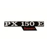 Placa lateral Piaggio Vespa Px150cc lusso 199363