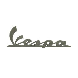 Insignia escudo frontal Piaggio Vespa 672060