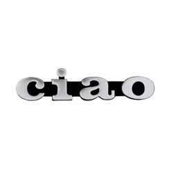 Placa de identificación Piaggio Ciao Sc 163966