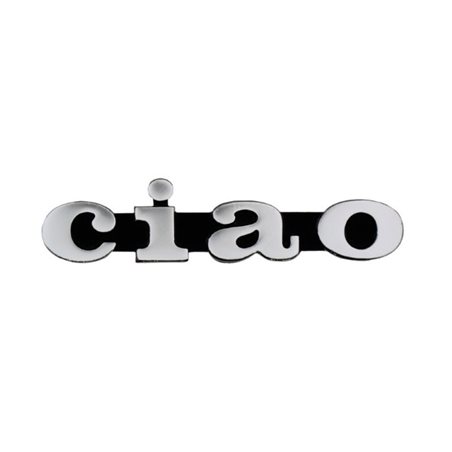 Placa de identificación Piaggio Ciao Sc 163966