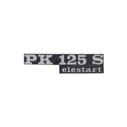 Insignia Piaggio Vespa PK 125cc S ELESTAR r.o198185