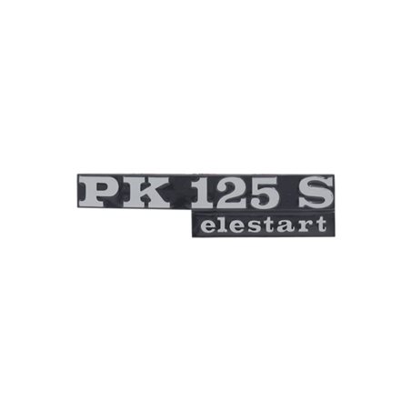 Insignia Piaggio Vespa PK 125cc S ELESTAR r.o198185