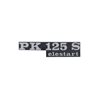 Insignia Piaggio Vespa PK 125cc S ELESTAR r.o198185