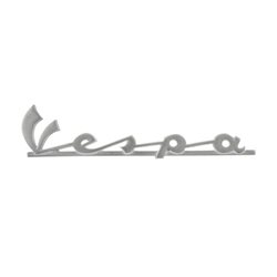 Placa de identificación Vespa 50cc Delantero especial 151761