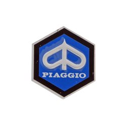 Emblema Hexagonal escudo frontal Piaggio 152290