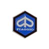 Emblema Hexagonal escudo frontal Piaggio 152290
