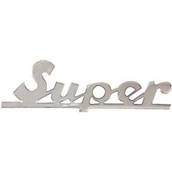 Insignia escudo frontal Piaggio Vespa Super 121080