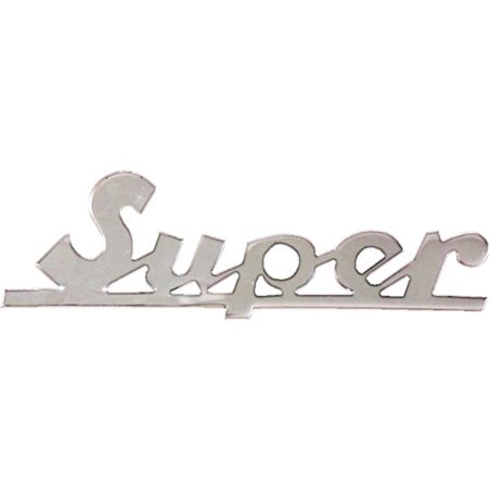 Insignia escudo frontal Piaggio Vespa Super 121080
