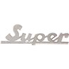 Insignia escudo frontal Piaggio Vespa Super 121080