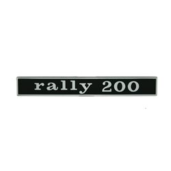 Insignia trasera Piaggio Vespa Rally 200cc 152515
