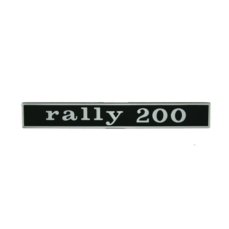 Insignia trasera Piaggio Vespa Rally 200cc 152515 Insignia trasera Piaggio Vespa Rally 200cc 152515