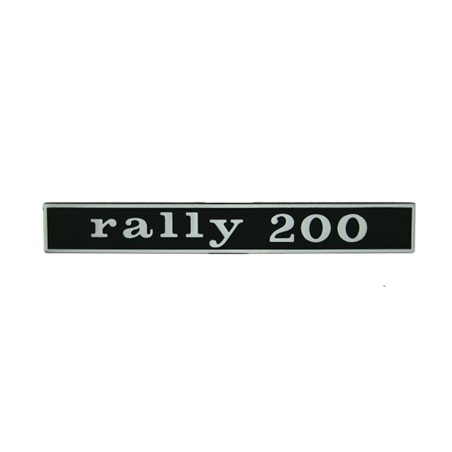 Insignia trasera Piaggio Vespa Rally 200cc 152515