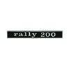 Insignia trasera Piaggio Vespa Rally 200cc 152515