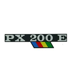 Insignia del panel lateral Piaggio Vespa Px 200e 198181