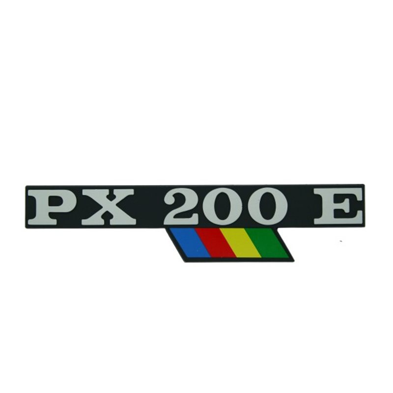 Insignia del panel lateral Piaggio Vespa Px 200e 198181 Insignia del panel lateral Piaggio Vespa Px 200e 198181