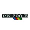 Insignia del panel lateral Piaggio Vespa Px 200e 198181