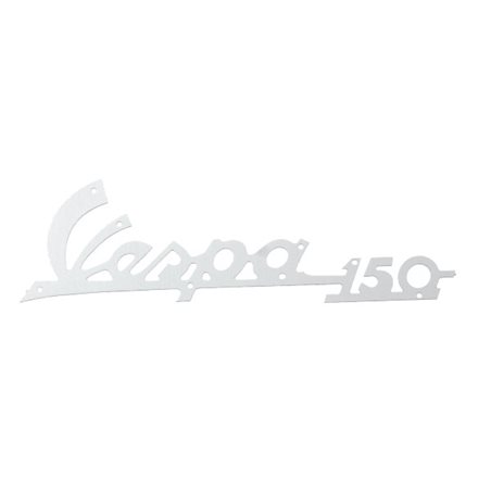 Insignia de escudo frontal Piaggio Vespa 150cc 084809