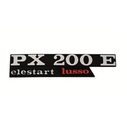 Placa lateral Piaggio Vespa Px 200e Elestart lusso 199366