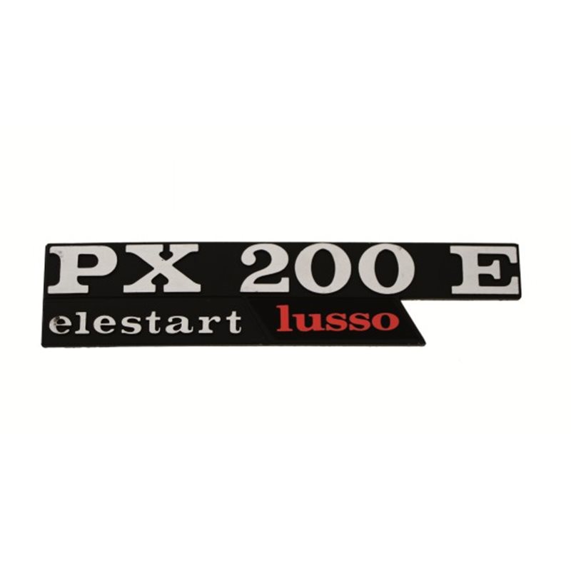 Placa lateral Piaggio Vespa Px 200e Elestart lusso 199366 Placa lateral Piaggio Vespa Px 200e Elestart lusso 199366