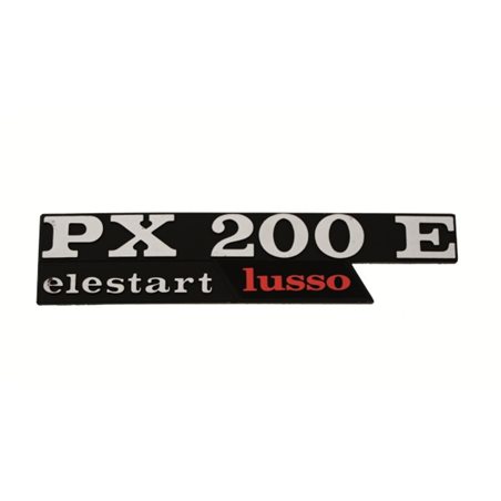 Placa lateral Piaggio Vespa Px 200e Elestart lusso 199366