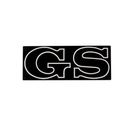 Insignia del panel lateral Piaggio Vespa Gs 226542