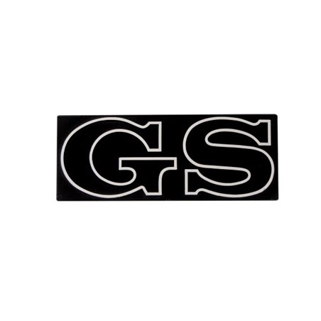 Insignia del panel lateral Piaggio Vespa Gs 226542