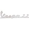 Insignia de escudo frontal Piaggio Vespa 090496