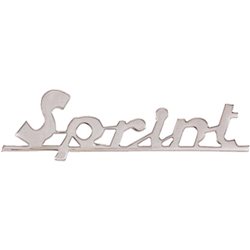 Insignia escudo frontal Piaggio Vespa Sprint 20483