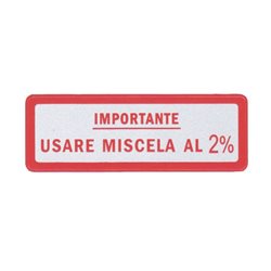 Adhesivos Importante Usar Mezcla 2% 610054M00R