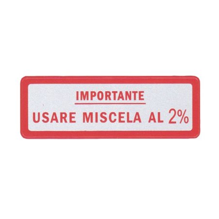 Adhesivos Importante Usar Mezcla 2% 610054M00R