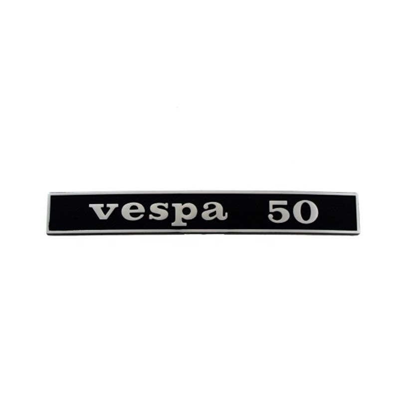 Insignia trasera Piaggio Vespa 50cc 152509
