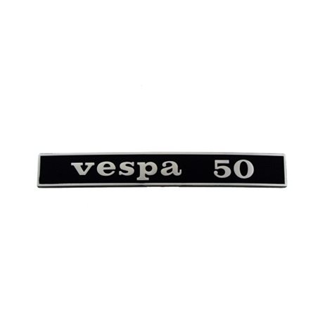 Insignia trasera Piaggio Vespa 50cc 152509